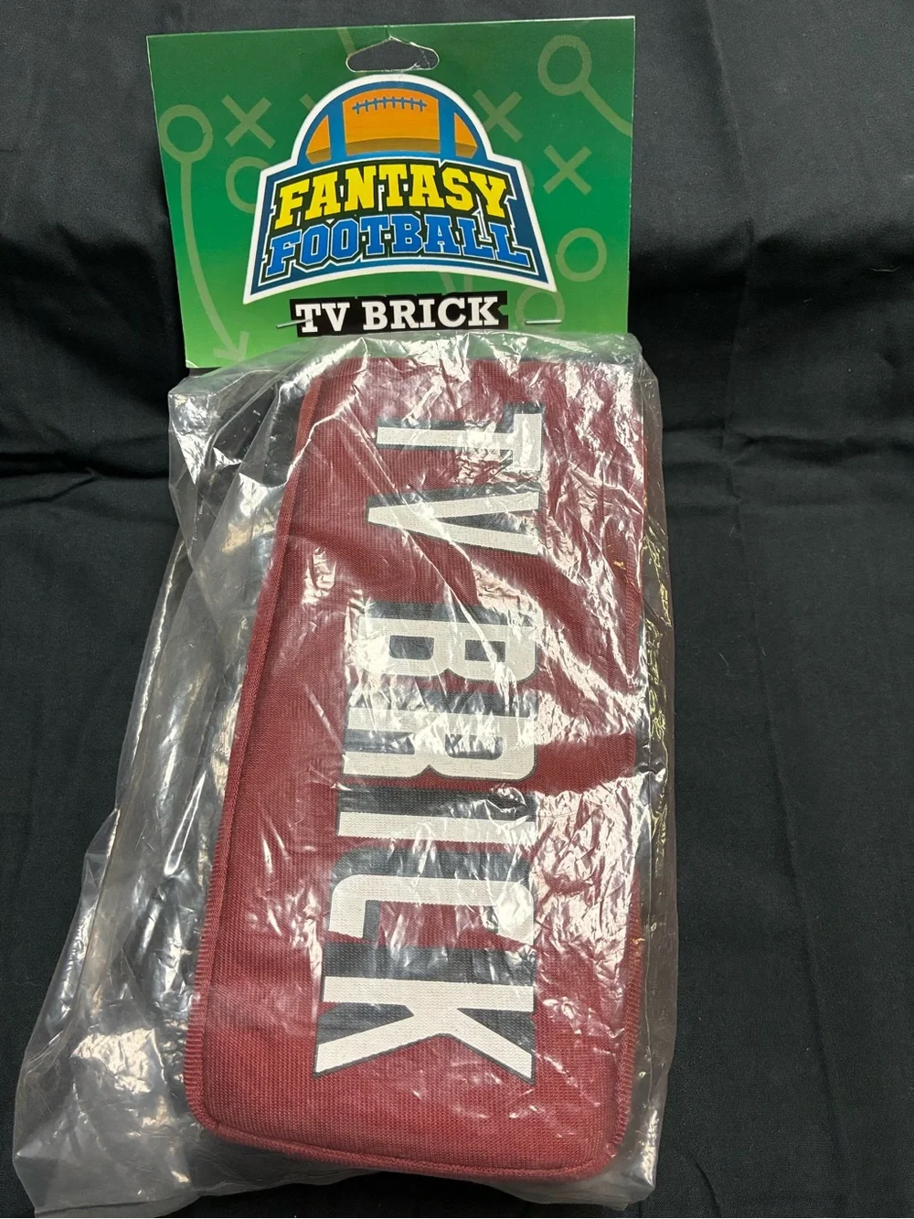 Fantasy Football Foam TV Brick